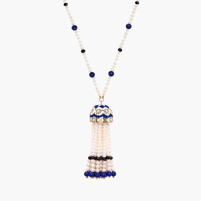 Decori-Tassel-Necklace